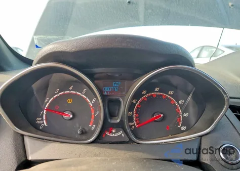 2015 Ford Fiesta St from USA, damaged, VIN 3FADP4GX7FM213420